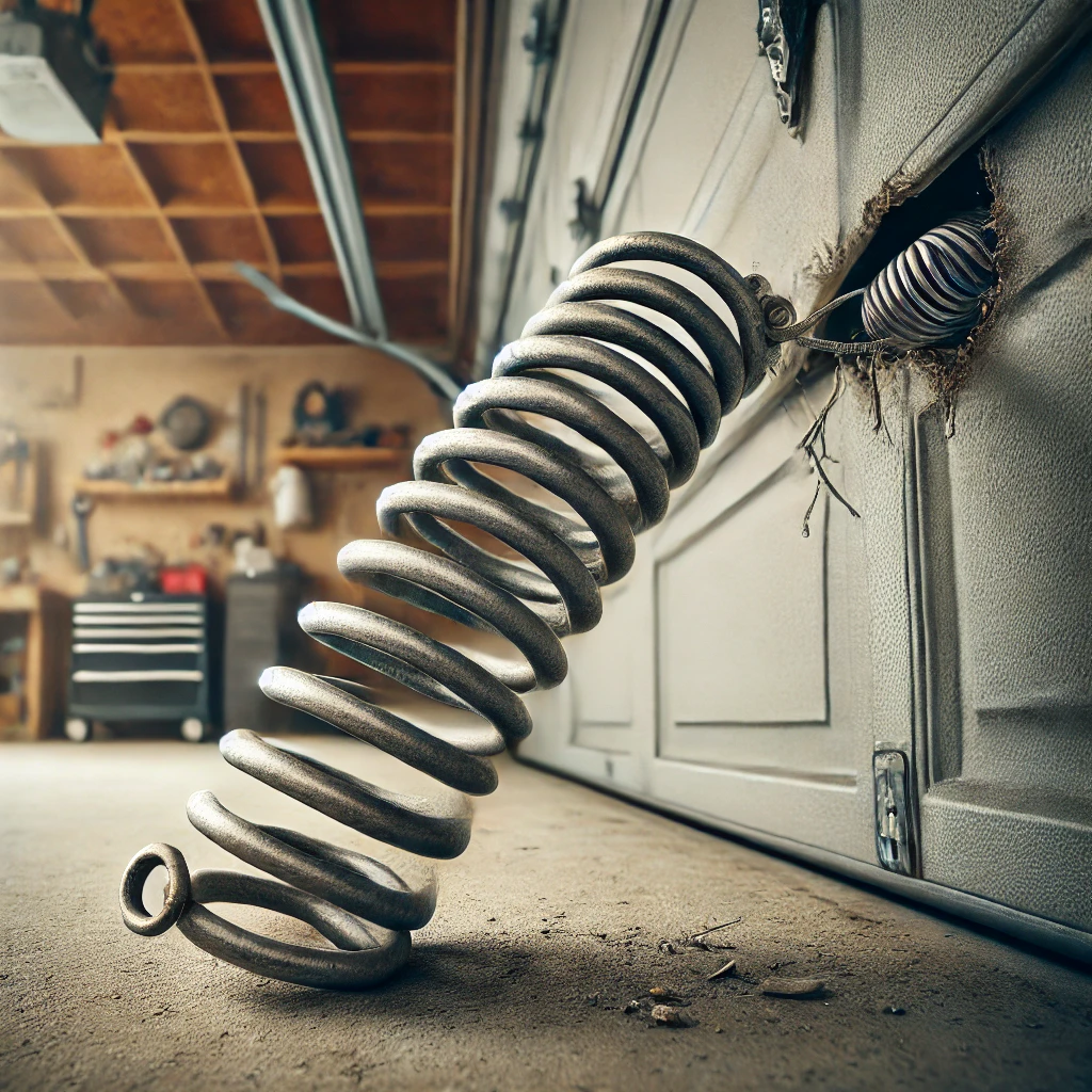 24/7 Broken Garage Door Spring Repair Gardena CA - Emergency Spring Replacement Services