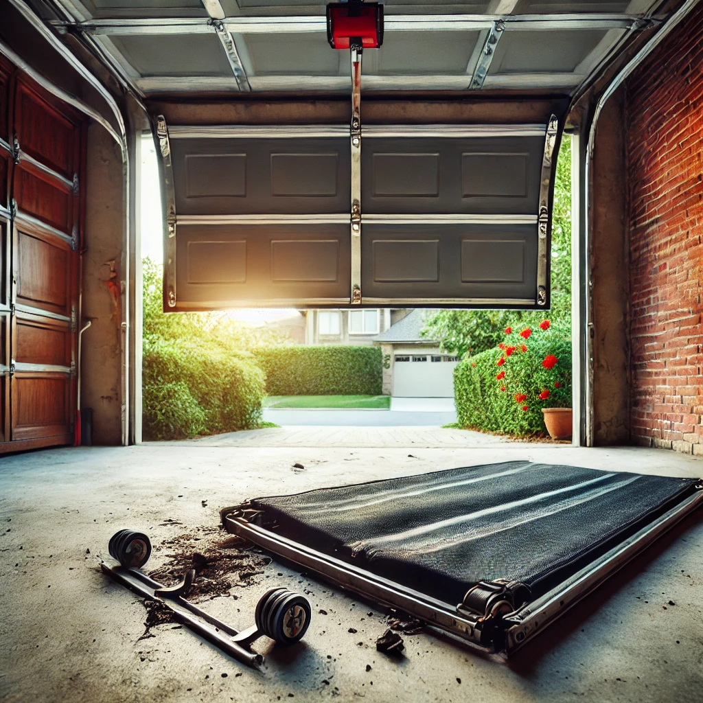 Emergency Garage Door Repair in Gardena CA - 24/7 Service for Broken Springs, Openers & More
