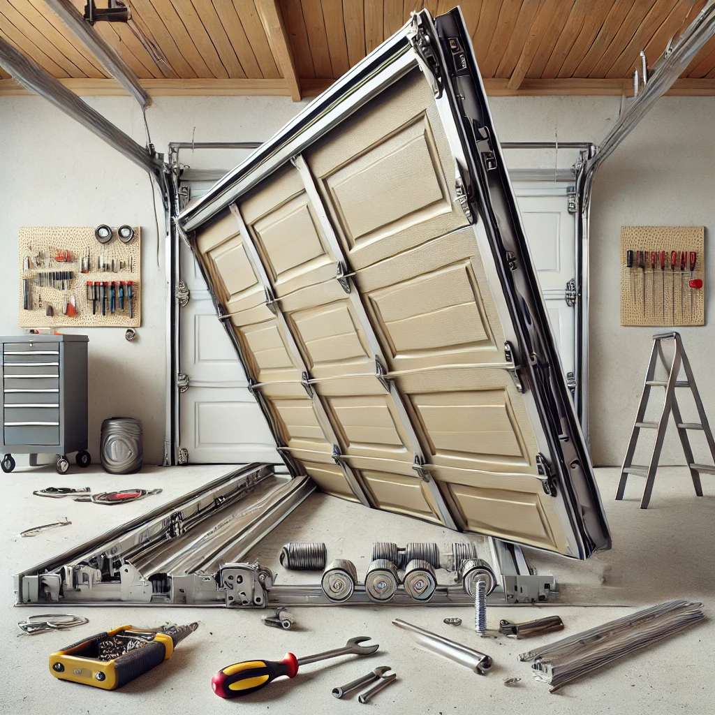 Professional Garage Door Section Replacement Gardena CA - Expert Panel Installation Services