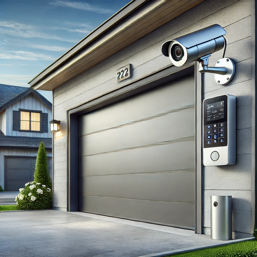 Garage Door Security System Installation in Gardena CA - Professional Service for Enhanced Protection