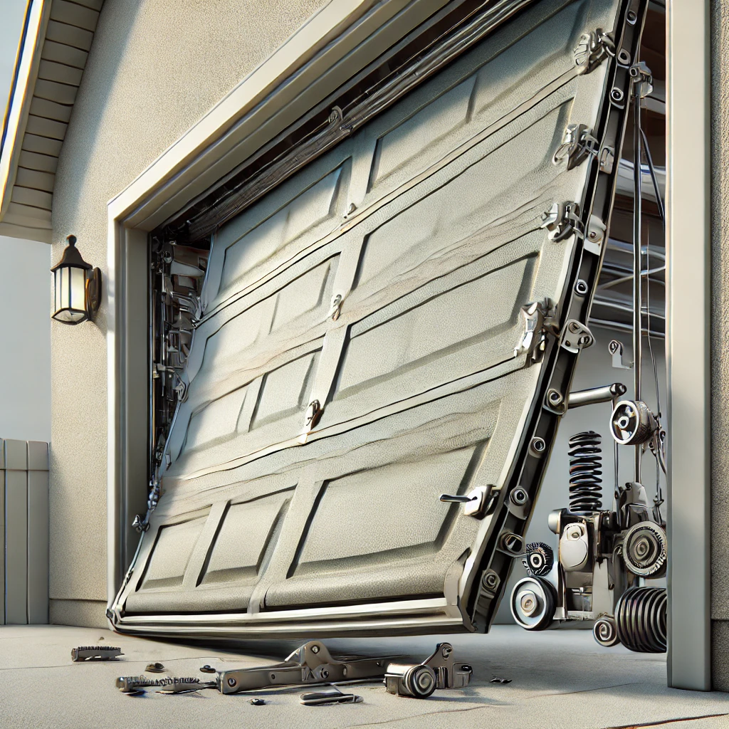 Garage Door Won't Open? Expert Emergency Repair in Gardena CA - 24/7 Service for Stuck Doors, Broken Springs & Faulty Openers